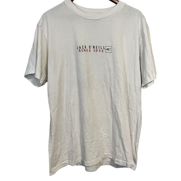 Men's Jack O'Neill White Surf T-Shirt - Picture 1 of 7